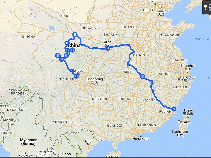 2016夏-中國之旅(圖多、後製)