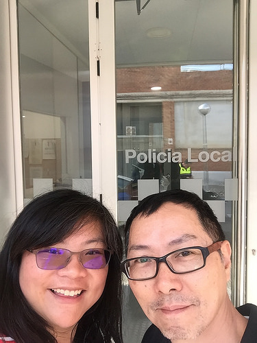 【歐洲自助,西班牙,巴塞隆納近郊】歐洲租車自駕旅程中貴氣的一堂課;我們的車被拖吊啦~~~~再見,200歐元。