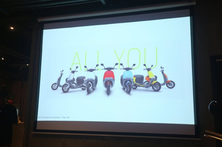 【與張景嵐的GOGORO體驗會】9月3日小嵐生日快樂 ！