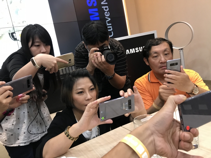 本文係參加Samsung Galaxy Note 8 旗艦之皇震撼體驗會-愛不釋手的SPEN