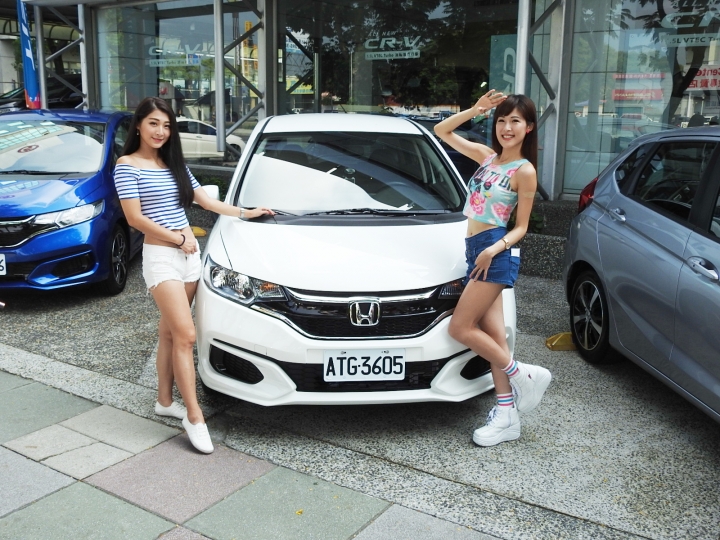 All New Honda Fit 完美出擊、完美勝出~~試駕體驗會心得