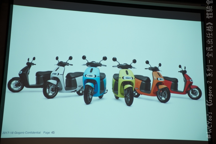 趨向大眾 個性依舊＃Gogoro 2 系列－全民出任務 體驗會分享