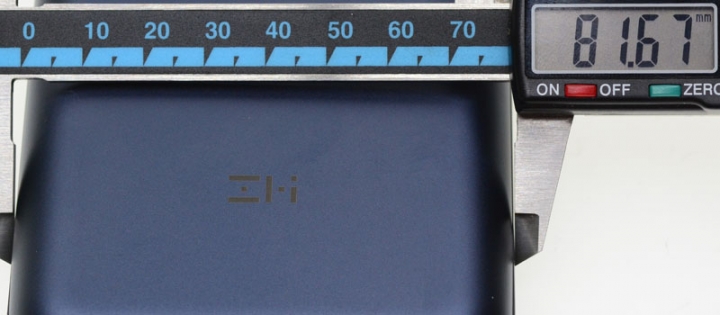 紫米10號QB820 PD2.0+QC3.0行動電源簡介及測試