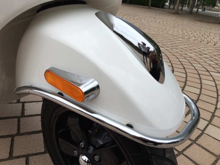 2017最新 VESPA LX i-get引擎版+半專業開箱文