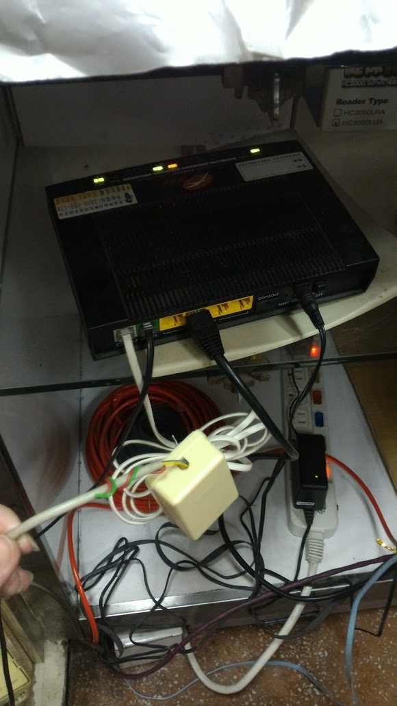 請問中華電信 ADSL 都這樣接嗎 更正不是ADSL是VDSL