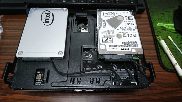有獨顯的STX ASRock Deskmini GTX1060 不專業開箱
