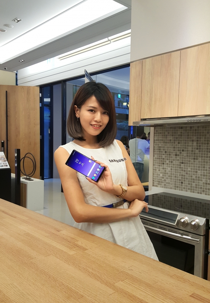【旗艦之皇震撼體驗會】Galaxy Note 8 筆較厲害 Do Bigger Things