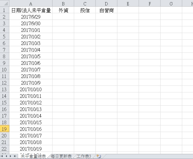 新手求解 VBA 要怎麼把資料自動貼到其他活頁簿