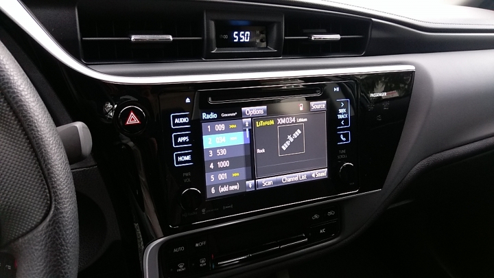 美國買車經驗分享 - 2017 Toyota Corolla LE