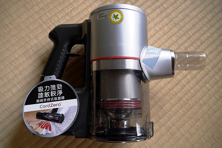 《吸力很犀利》LG CordZero A9無線吸塵器體驗心得分享《又可換電池》