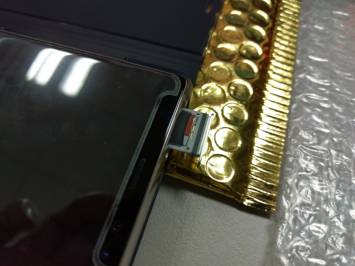 note8(港版) 雙卡雙待+512G(256+256)容量