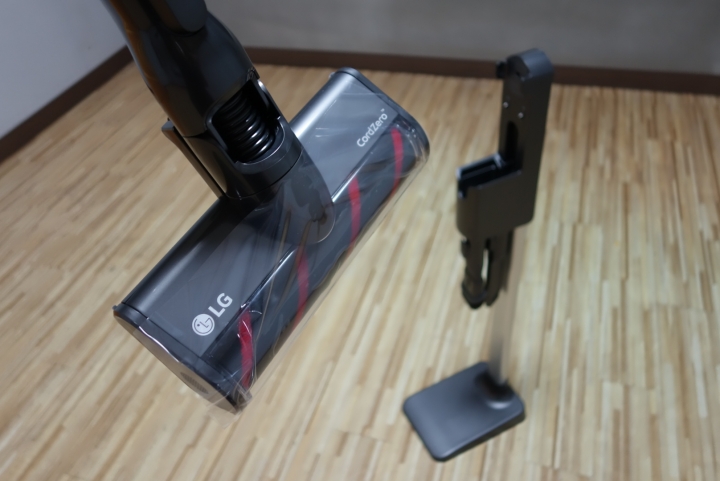 【開箱】滅絕吧塵蟎！LG CordZero A9無線吸塵器