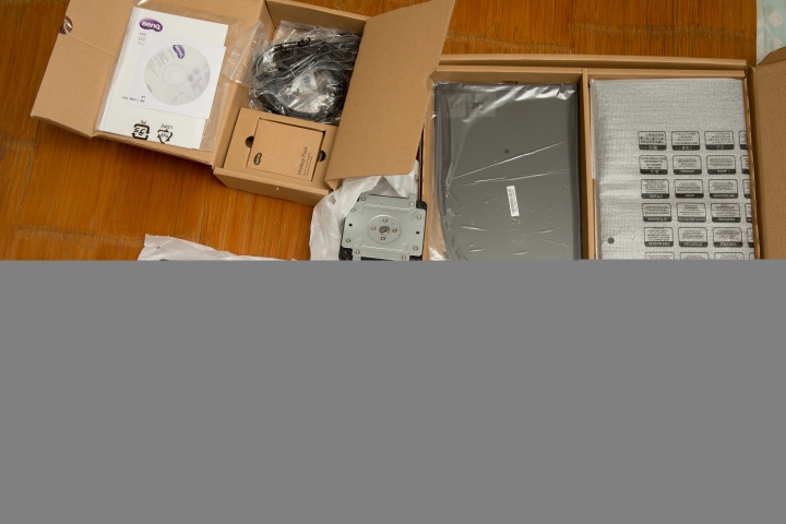 新修圖螢幕BenQ色彩管理螢幕SW320開箱
