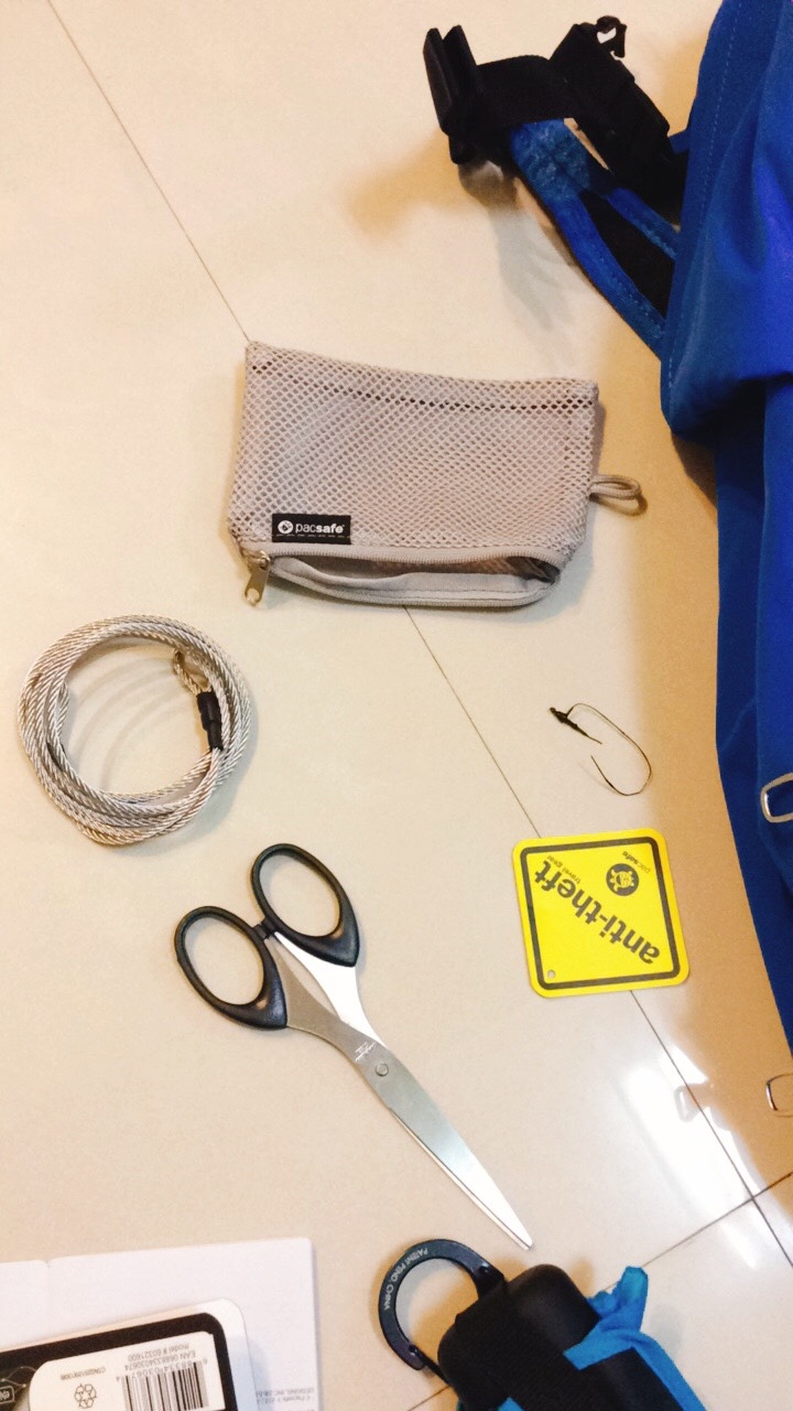 pacsafe Venturesafe EXP45 不負責任開箱