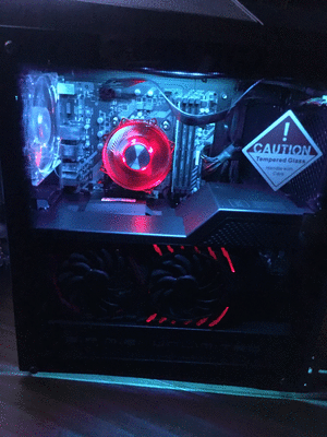 [開箱]MSI INFINITE A 炫光桌機