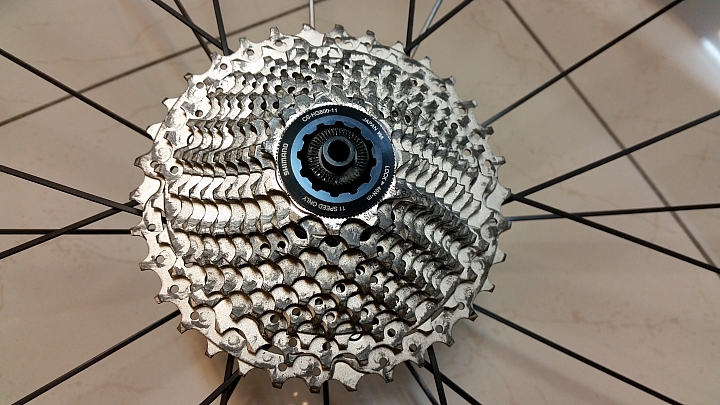 混搭行不行? Ultegra+105飛輪融合