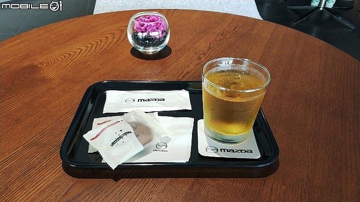 馬自達旗艦保養廠(內湖標達)初體驗