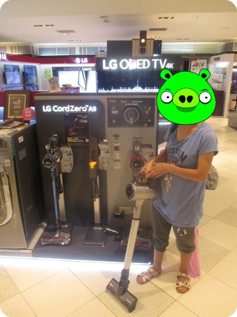 (開箱) {獨占鰲頭}多功能吸頭組{強猛勇又耐超}【"LG CordZero A9無線吸塵器"】(時尚紅)~深深讓我愛不釋手。