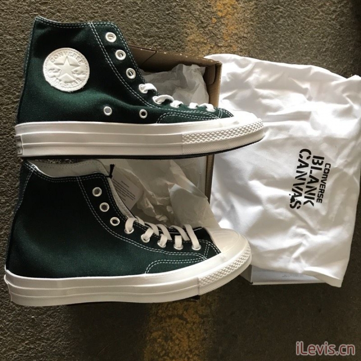 寻Converse资深玩家