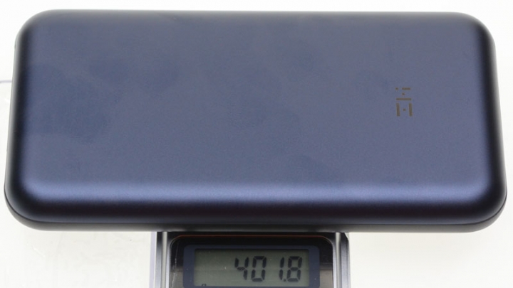 紫米10號QB820 PD2.0+QC3.0行動電源簡介及測試