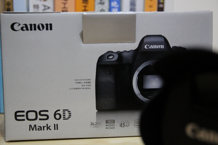 Canon 6D mark2 不專業開箱