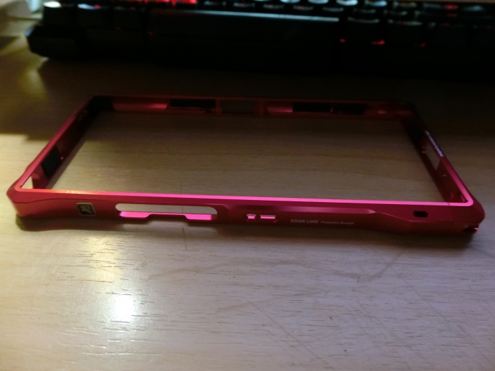 alumania EDGE LINE for Xperia XZ Premium 不專業開箱