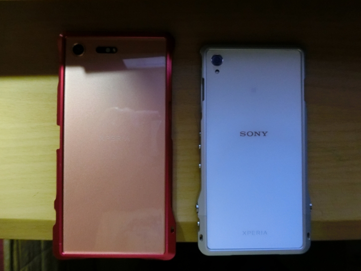 alumania EDGE LINE for Xperia XZ Premium 不專業開箱