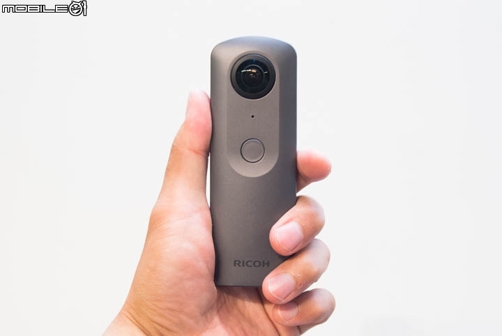 【採訪】可4K直播的360相機Ricoh Theta V在台發表！10/6開賣 售價15900！