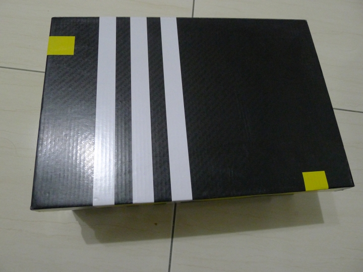 [開箱]愛迪達 adidas adizero Boston Boost 5 慢跑鞋