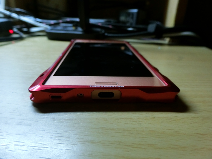 alumania EDGE LINE for Xperia XZ Premium 不專業開箱