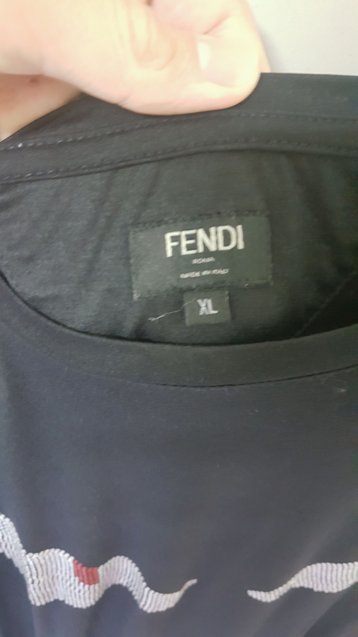 fendi真假