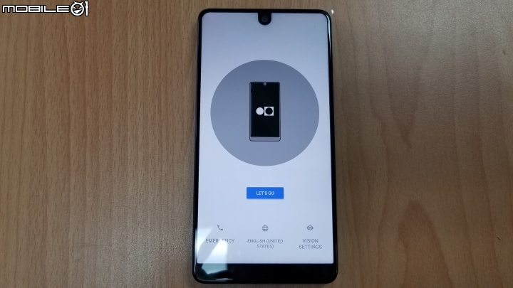 [開箱]Essential Phone 安卓之父Andy Rubin 設計款手機 簡單分享~