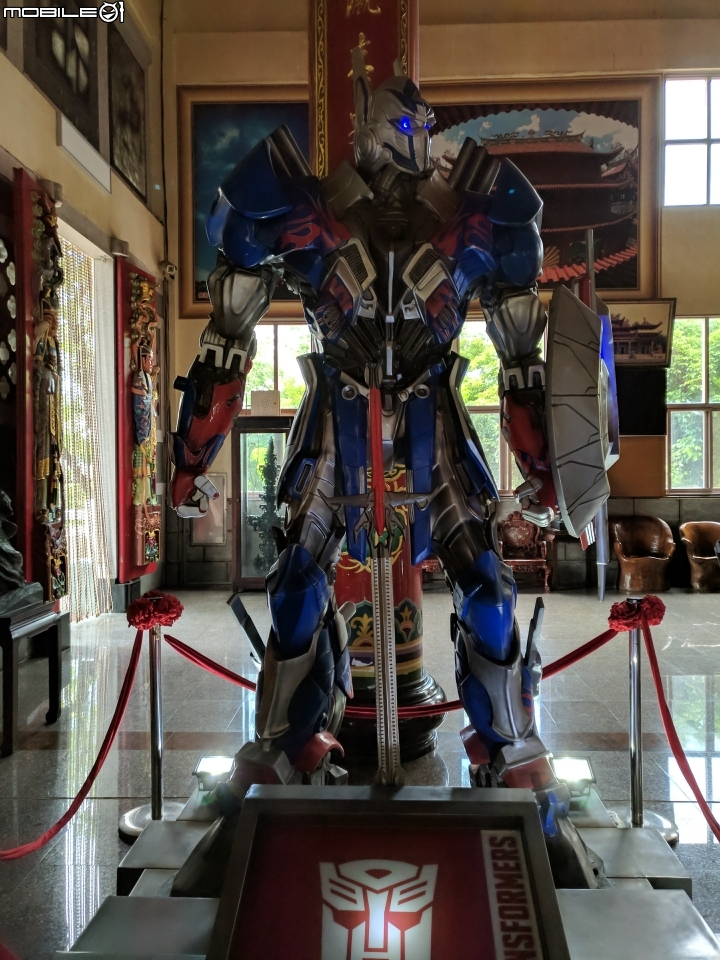 龍崎文衡殿 銅雕+變形金剛等 9月8號 台南市龍崎區中坑里中坑3-2號