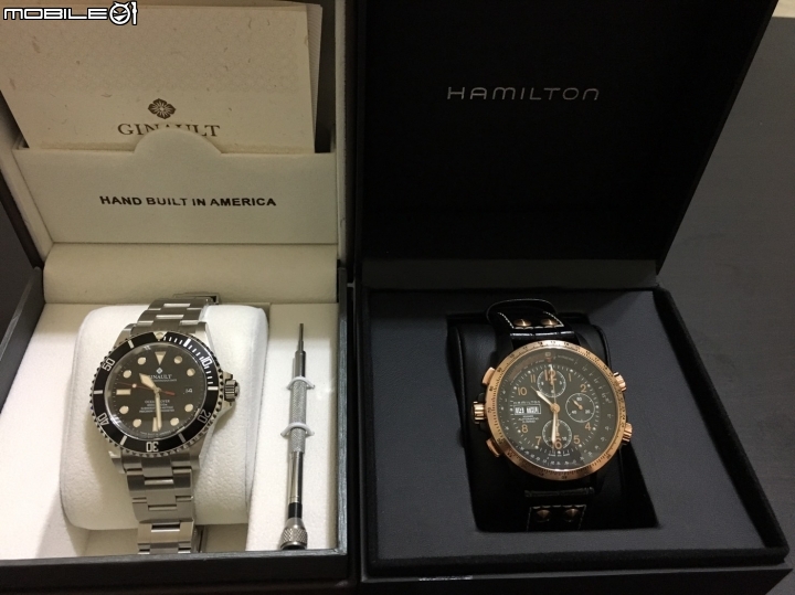 GINULT & HAMILTON 開箱分享~