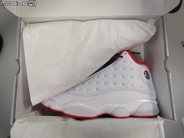 [假驗鞋真分享~趴水] Nike Jordan XIII HoF History of Flight