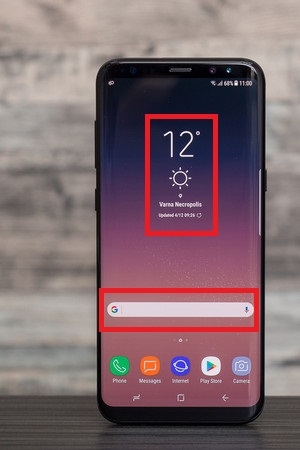 關於 Android 桌面的設定