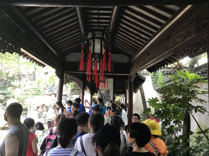 中國上海-西安-甘肅18天自由行