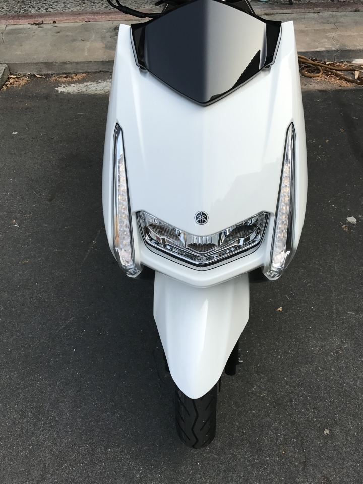 ［開箱］女王今年的第二部新機車Yamaha limi