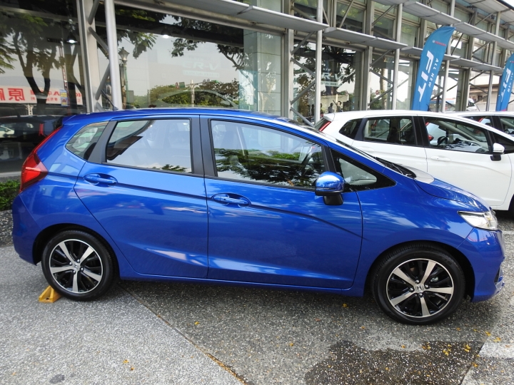 All New Honda Fit 完美出擊、完美勝出~~試駕體驗會心得