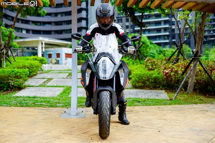 猛獸也能很紳士 KTM 1290 SuperDuke GT 試駕