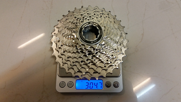 混搭行不行? Ultegra+105飛輪融合