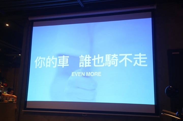 【與張景嵐的GOGORO體驗會】9月3日小嵐生日快樂 ！