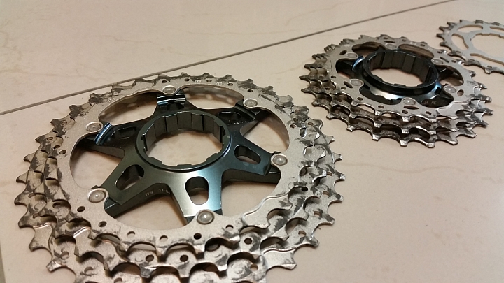 混搭行不行? Ultegra+105飛輪融合