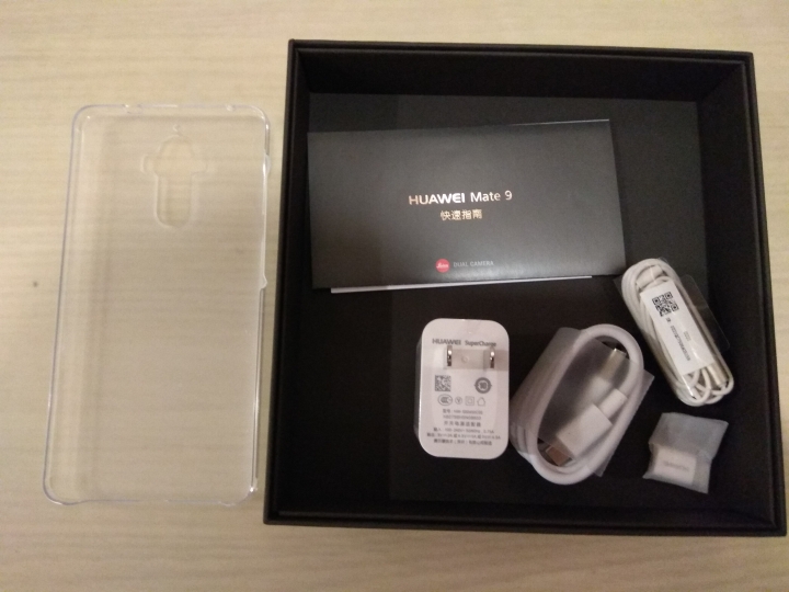 陸版 Mate9 托帕藍手機開箱