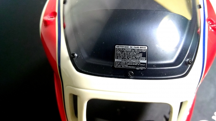 十年磨一劍，1/6比例的合金大傢伙Autoart 1/6曠世傑作機 CB1100R RD