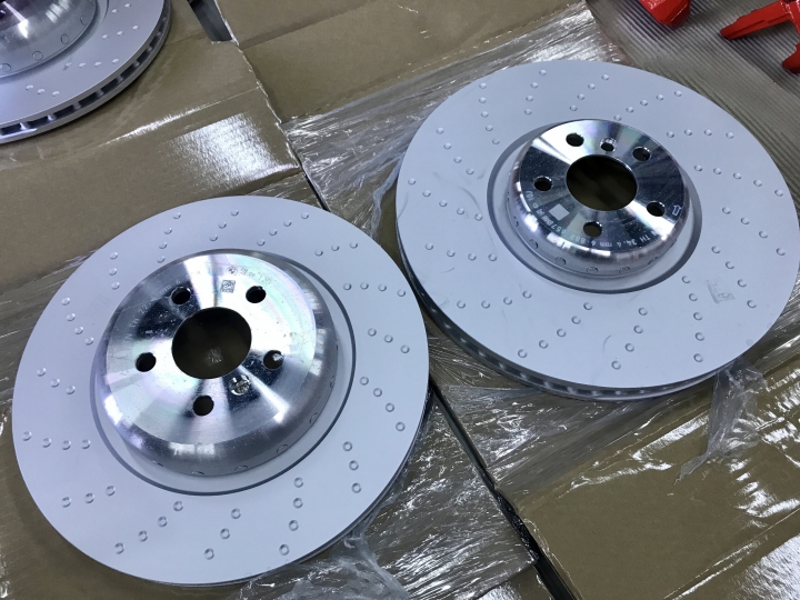 牽一髮動全身改改改不停之G30 M Performance煞車組分享