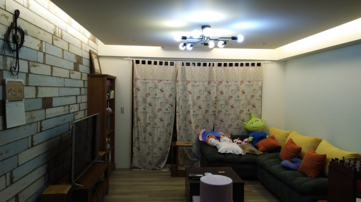 沒有風格的新古屋輕裝修