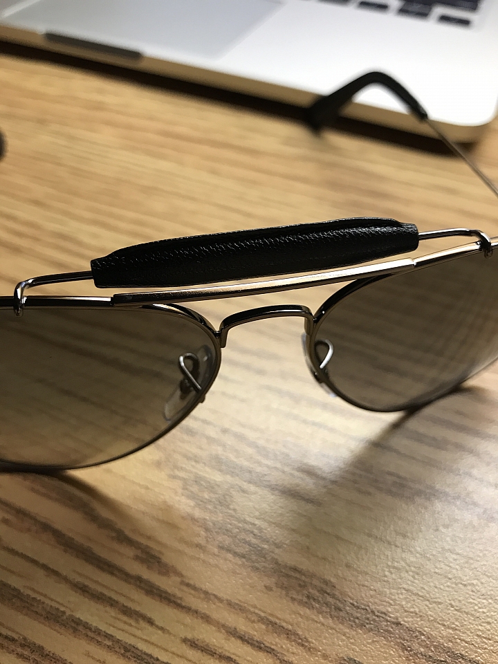 Ray ban Aviator Outdoorsman Craft @Collection 開箱