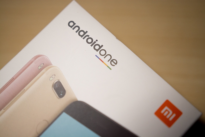 開箱&分享 小米A1 - Android One