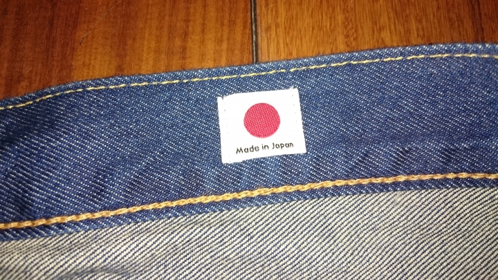 [開箱] Levi's 美國製 VS 日本製